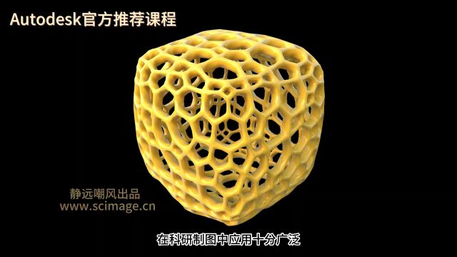 【SCI科研制图教程】如何用3ds Max做不规则多孔的骨架结构(3D MAX软件)【宋元元博主】