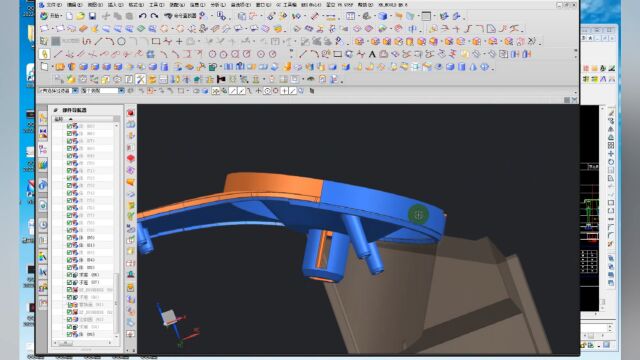 UG CAD模具设计斜顶2