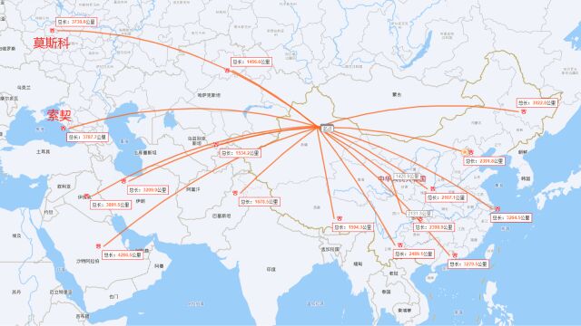 C919大飞机助力乌鲁木齐打造中亚交通枢纽中心