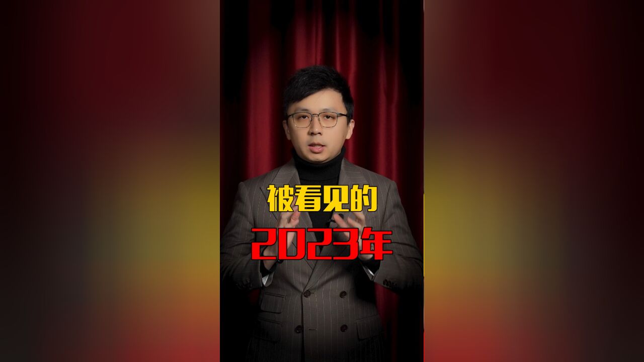 2023年终总结——被看见的一年