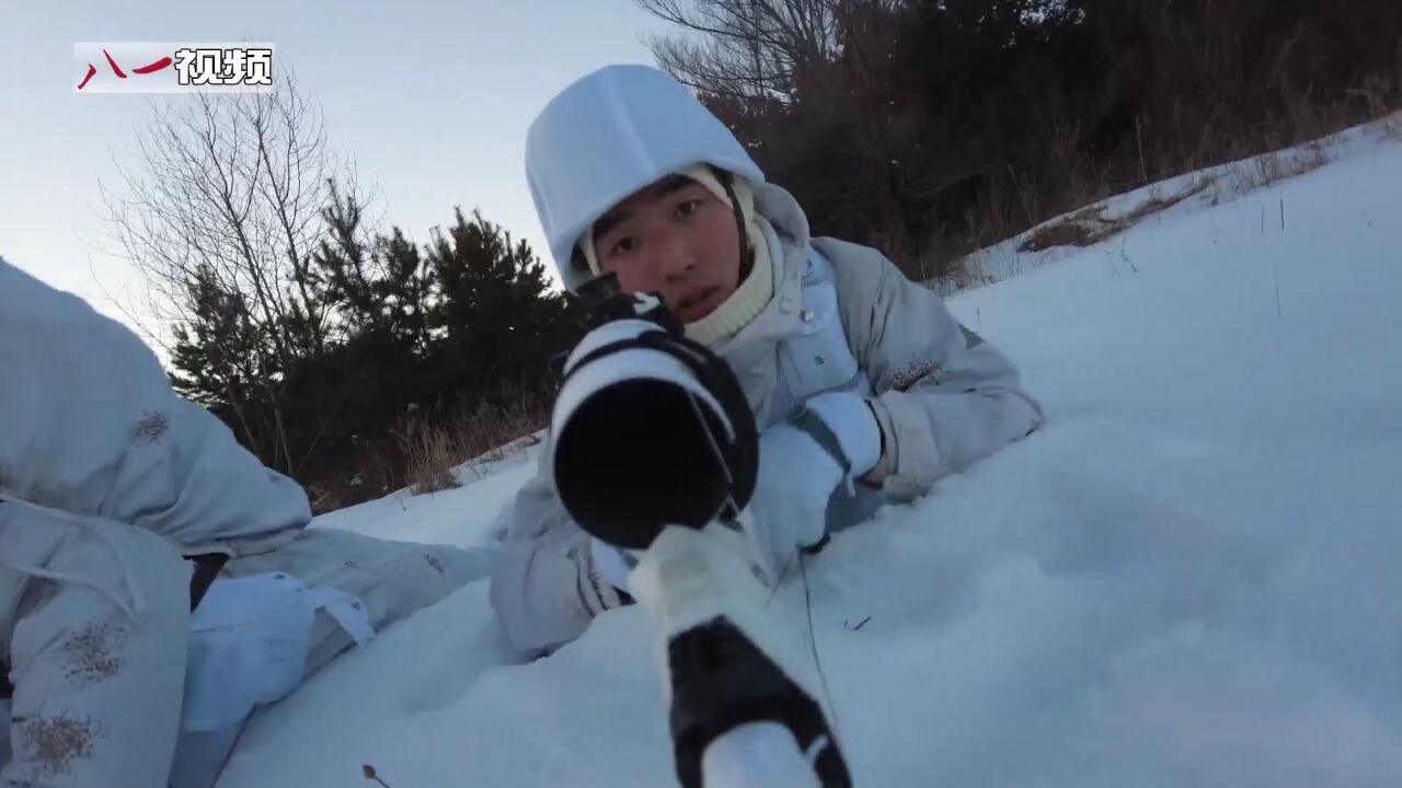 北疆卫士林海雪原砺精兵