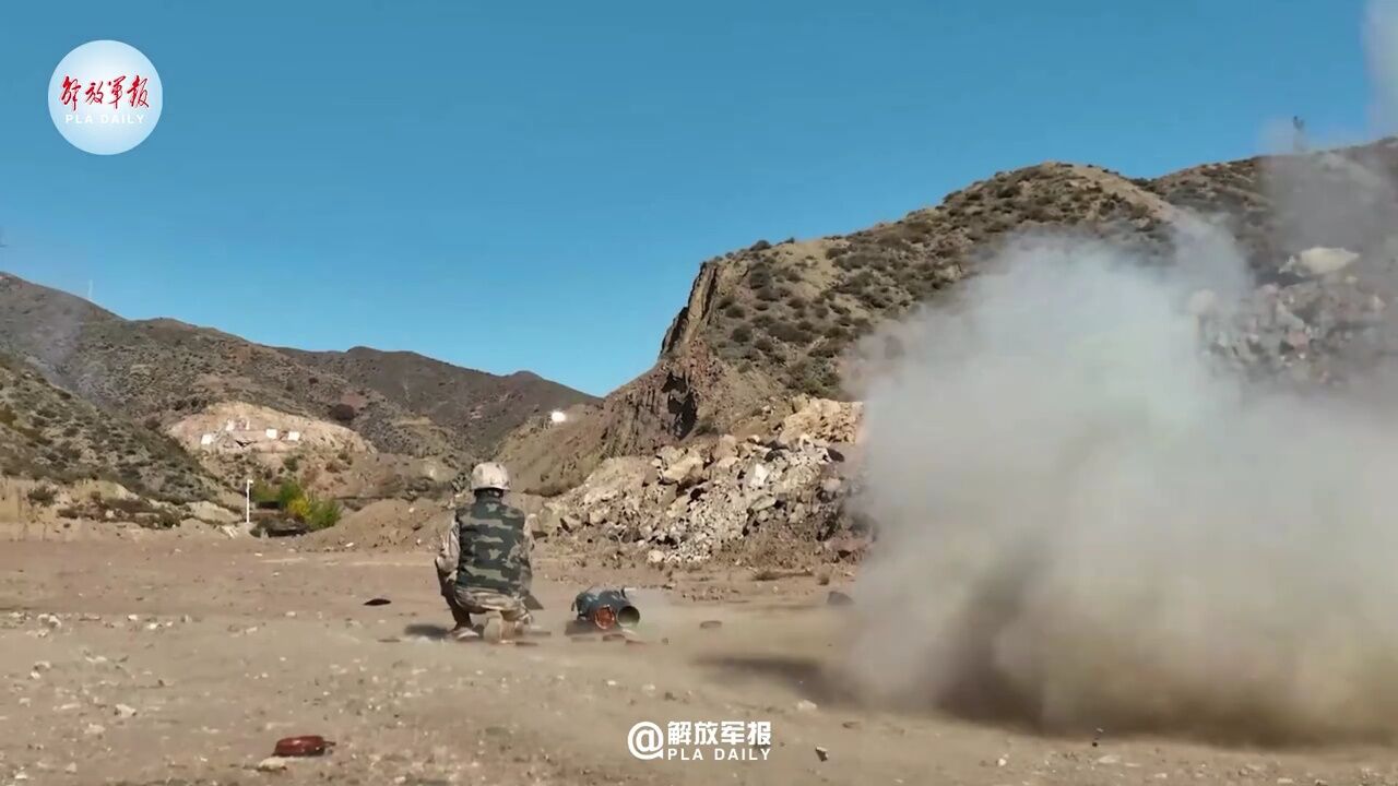 开火!全视角感受多武器实弹射击威力