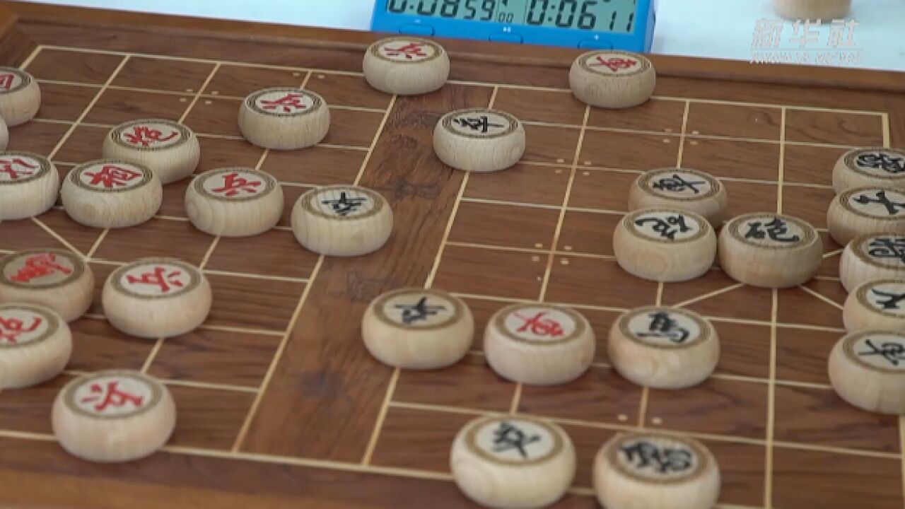 黎巴嫩举办中国象棋比赛