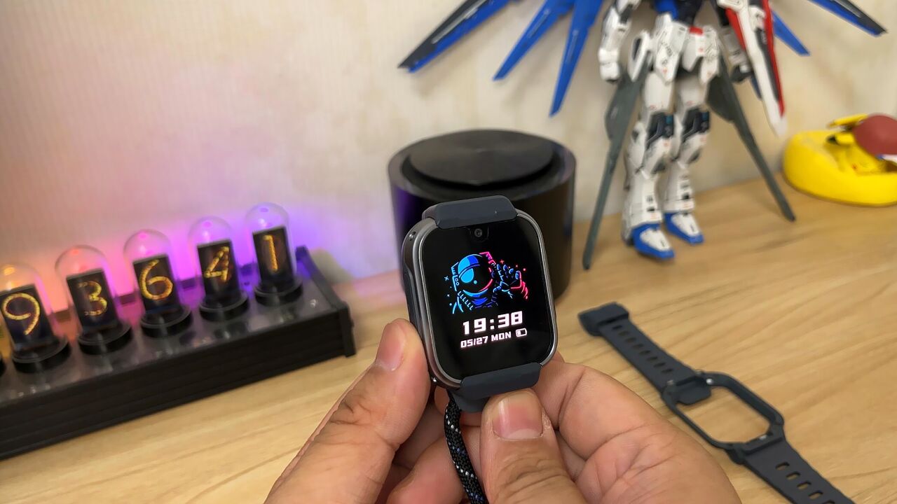 小米年度旗舰米兔儿童手表:分体设计,8G大内存,6分钟充电50%,还支持心率血氧疲劳情绪压力监测