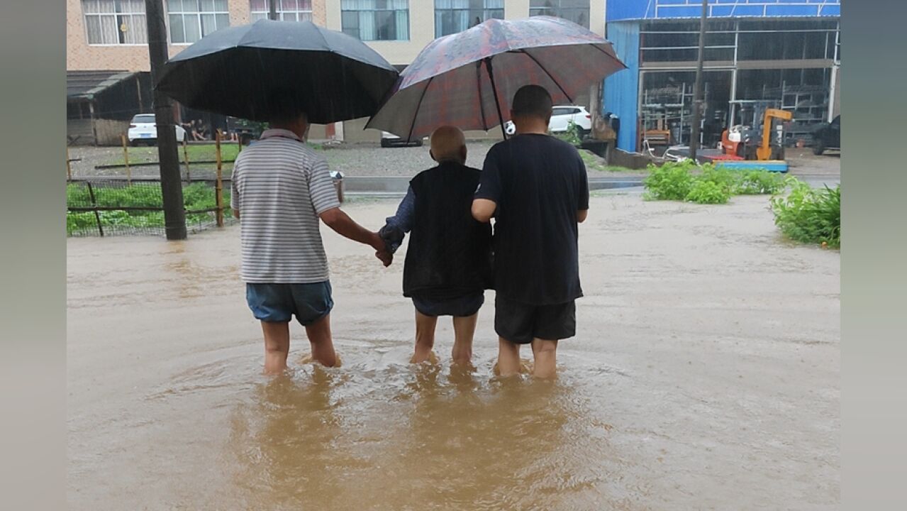 防汛在一线丨常德郑家驿:面对强降雨,他们筑起安全“堤坝”