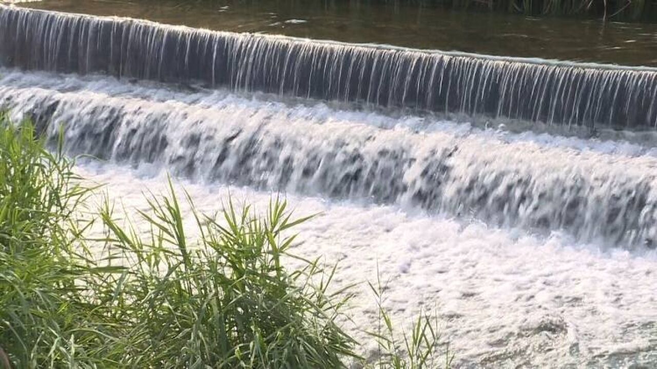 龙口:持续降雨 水库蓄水量有所增加