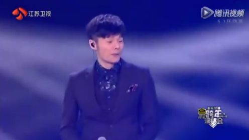 李荣浩现场演唱了原创歌曲《李白》真是才子唱作人，好听！