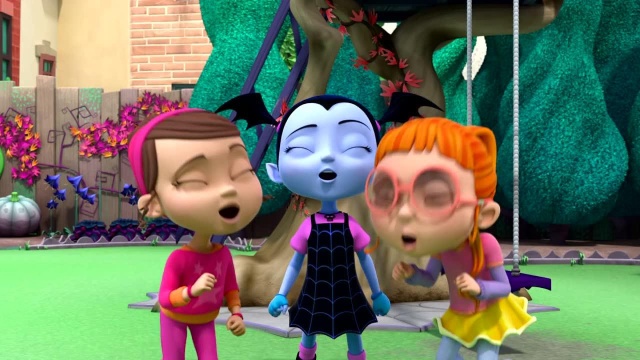 It's HalloVeen | Music Video | Vampirina | Disney Junior