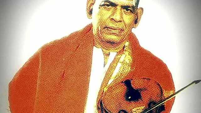 Raga Kamboji (Varnam: Sarasijanabha Ninnu (Pseudo Video))