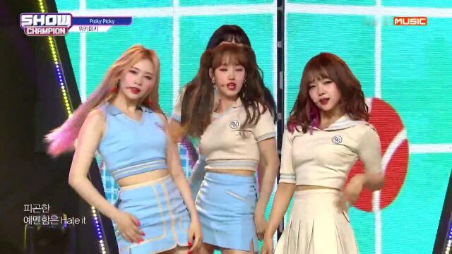 Show Champion EP.319 Weki Meki  Picky Picky