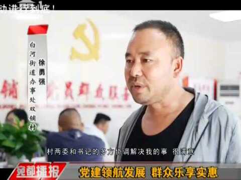 党建领航发展 群众乐享实惠