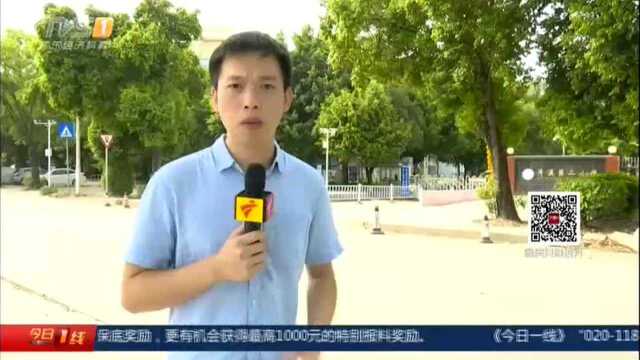 东莞清溪:小学生横穿马路被撞 幸无生命危险