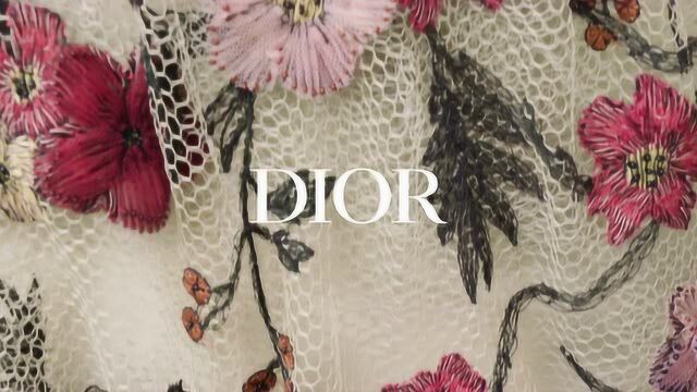 DIOR迪奥二零二零春夏成衣系列上海发布秀预告一