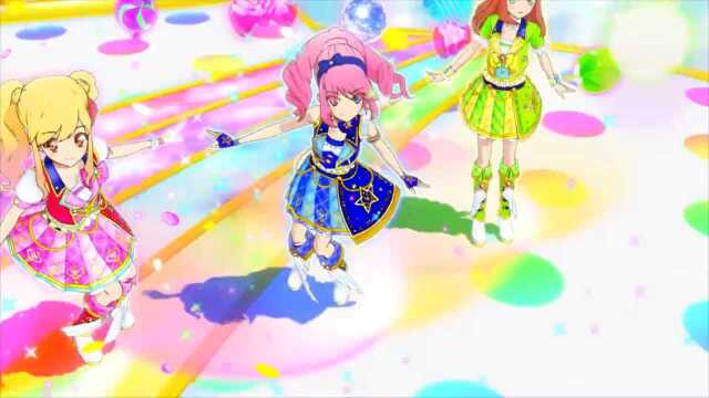 100 话ステージ Aikatsu☆Step!