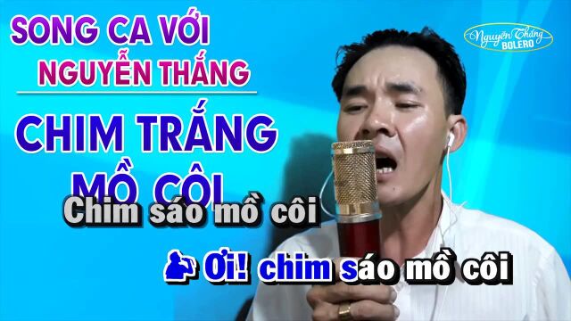 Chim Trắng Mồ C㴩  Thiếu Giọng Nữ