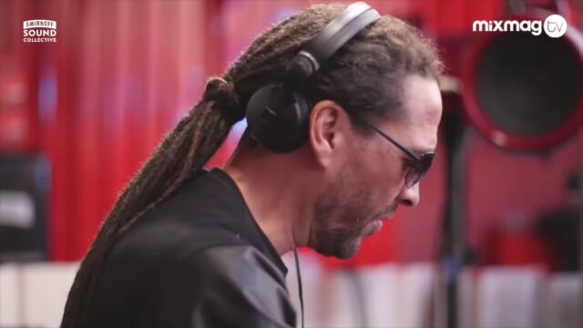 RONI SIZE quality d'n'b set in The Lab