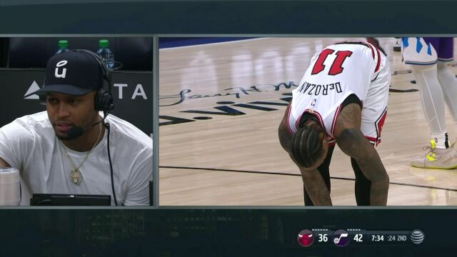 公牛vs爵士第2节中文解说回放