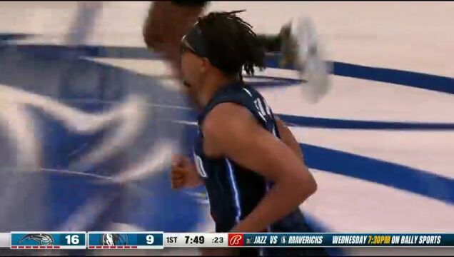 NBA常规赛：魔术vs独行侠中文解说全场回放