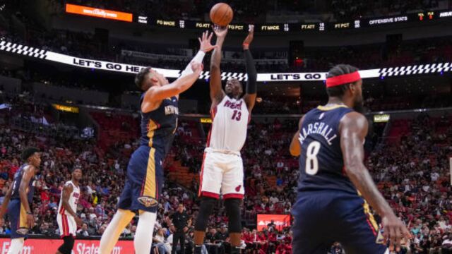阿德巴约vs鹈鹕集锦 25+5霸王举鼎双手暴扣