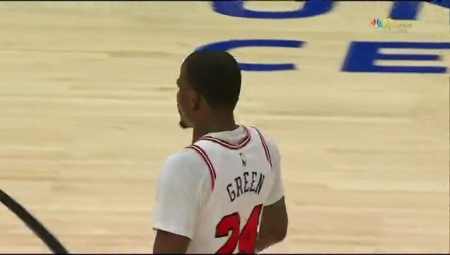  NBA常规赛：步行者vs公牛英文原声全场回放