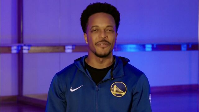 NBA常规赛：掘金vs勇士第2节英文解说回放