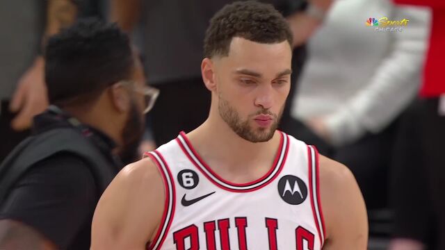 凯尔特人107-121公牛 德罗赞拉文合砍50分结束4连败