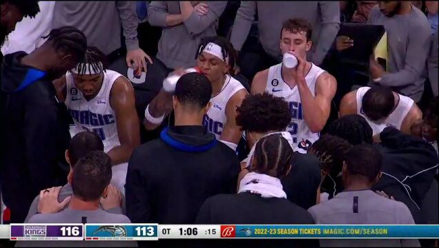 NBA常规赛：国王vs魔术中文解说全场回放