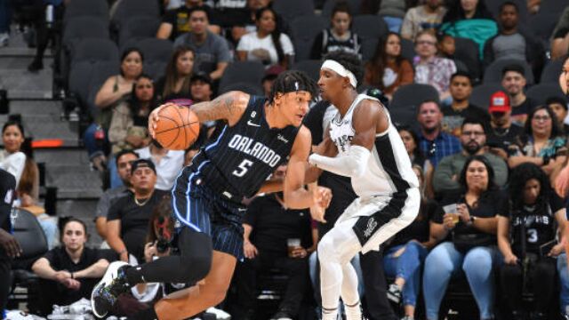 魔术102-99马刺 卡特20+10魔术客场险胜马刺