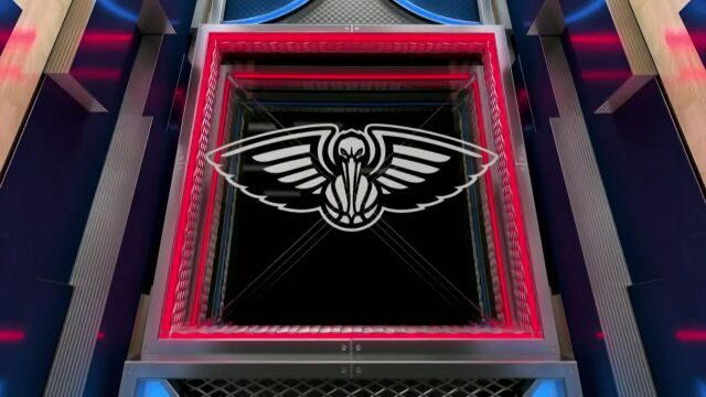NBA季前赛：鹈鹕vs热火第4节中文解说回放