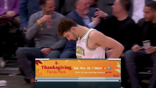  NBA常规赛：勇士vs火箭第4节中文解说回放
