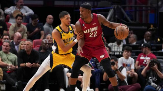 巴特勒vs步行者集锦 略受伤病困扰轻取20分