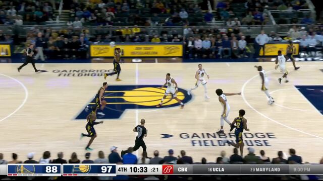 麦康奈尔指点江山 布里塞特心领神会接球双手暴扣