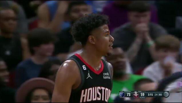 NBA常规赛：灰熊vs火箭英文原声全场回放
