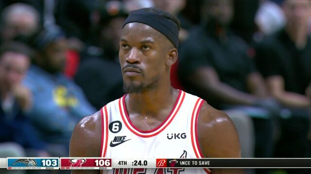 NBA常规赛：魔术vs热火第4节中文解说回放