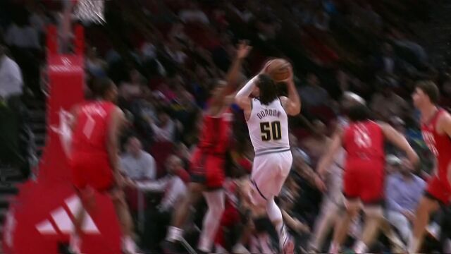 史密斯钉板大帽戈登 尼克斯妙传马丁拍马赶到空接飞扣