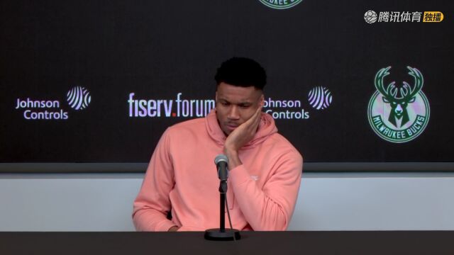 NBA常规赛：马刺vs雄鹿赛后新闻发布会