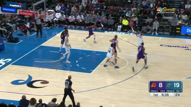 心有灵犀一点通 莫里斯连线加福德空接暴扣