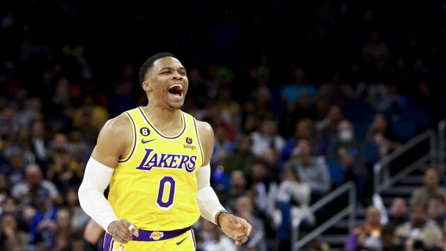 威少vs魔术集锦 轻取15+13+13取得赛季第3次三双