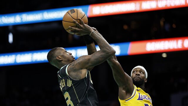 罗齐尔vs湖人集锦 20中11砍全队最高27分终无力回天