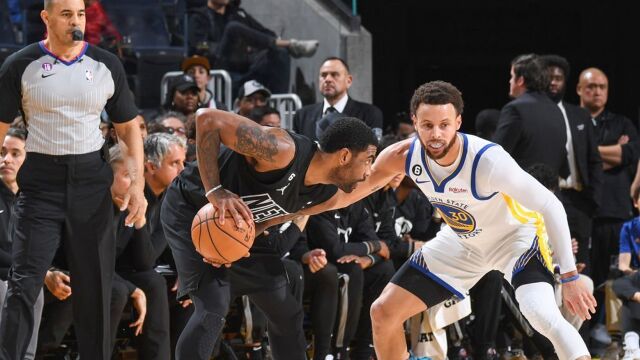 NBA·篮网120-116逆转勇士