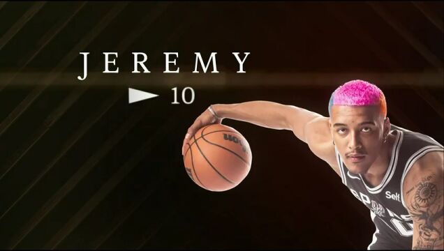 NBA常规赛：奇才vs马刺第1节英文原声回放