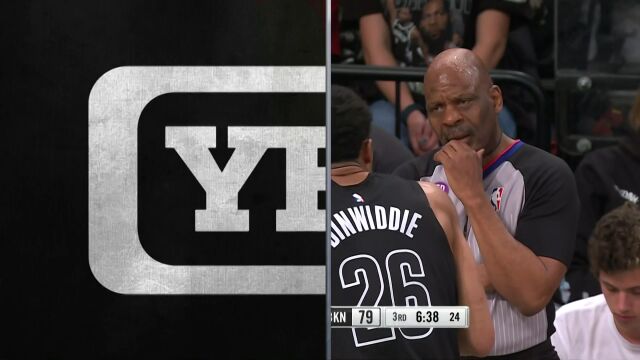 老鹰vs篮网第3节中文解说回放