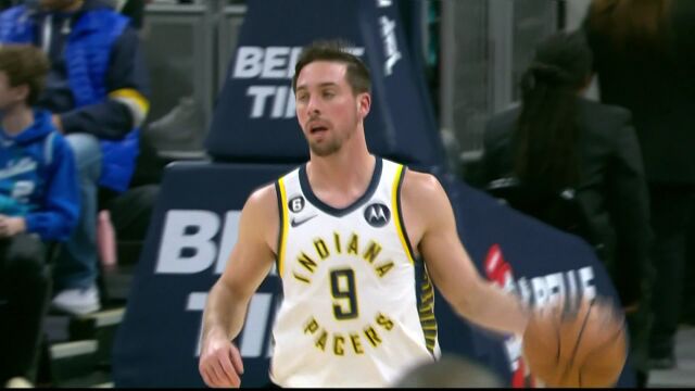 NBA常规赛：黄蜂vs步行者第2节中文解说回放