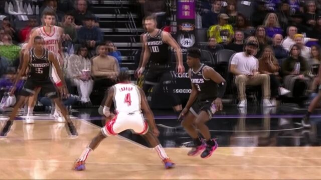 根本防不住！杰伦格林流星追月飚中三分