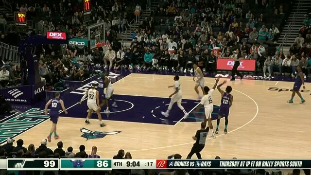 局势突然起死回生！乌布雷反击中追身三分一杆进洞