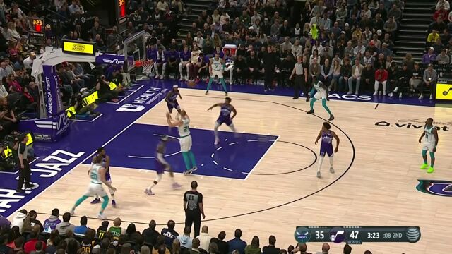 攻坚精兵！塞克斯顿脚下生风屡杀篮下腹地