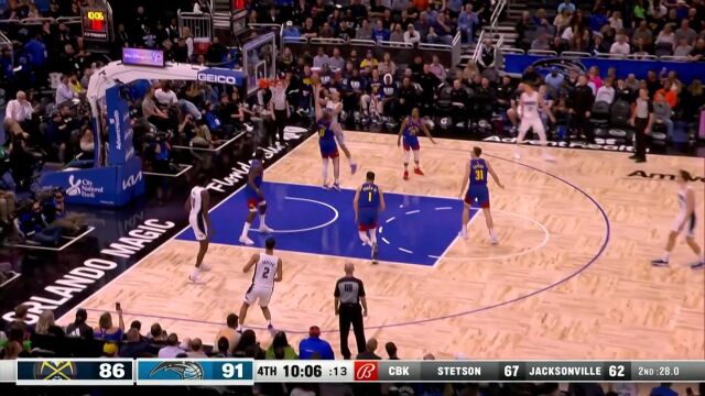 攻传两端皆有建树！安东尼仙人指路+翻身上篮串联全队