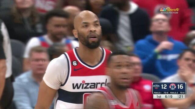 相当了得！莫里斯穿针引线助飞吉布森双手扣篮