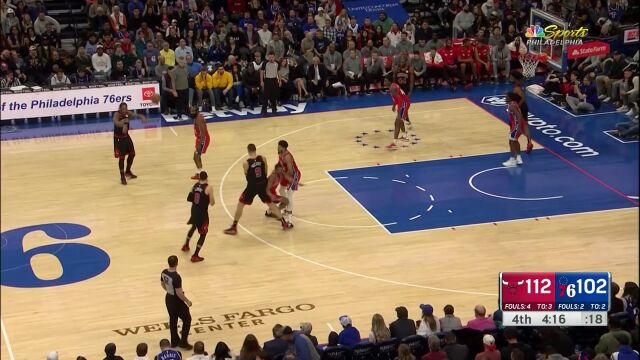 “风城库里“开始收割比赛了！拉文超超超远三分手起刀落