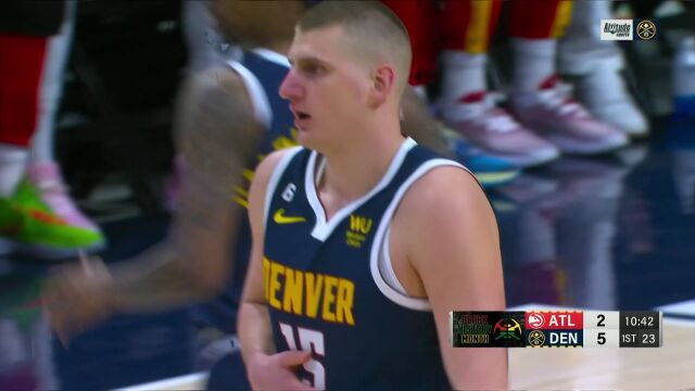 你永远可以相信无冕之王 戈登信马由缰完成两记扣篮